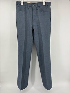 Levi's Saddleman Boot Cut Pants in Steel Blue